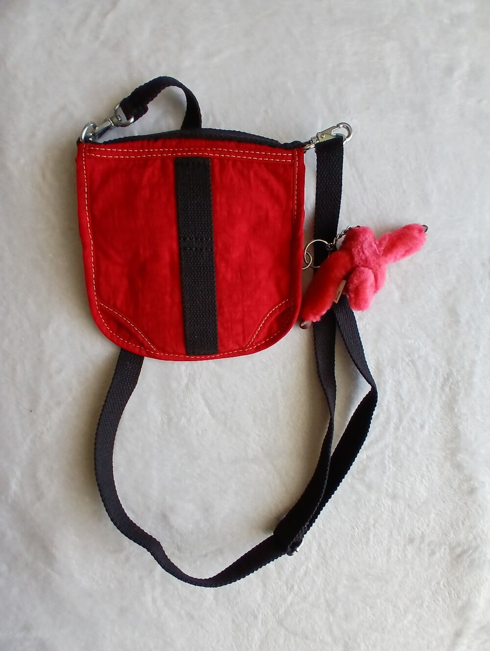 Kipling Mini Bag With Keychain - Picture 7 of 7